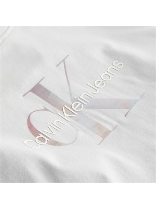 t-shirt CALVIN KLEIN | J20J223264PC8 GRIGIO